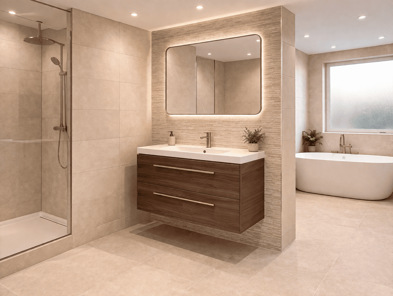 Discover Perseo stone effect porcelain tiles | Wall & Floor